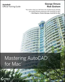 Mastering AutoCAD for Mac, George Omura