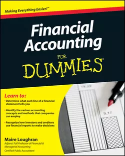 Financial Accounting For Dummies, Maire Loughran