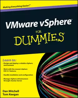 VMware vSphere For Dummies, Daniel Mitchell