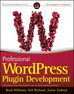 Professional WordPress Plugin Development Brad Williams и Ozh Richard