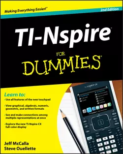 TI-Nspire For Dummies, Steve Ouellette