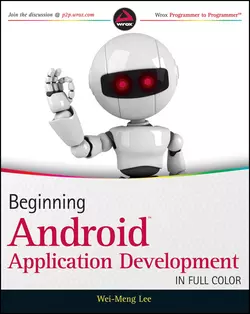 Beginning Android Application Development Wei-Meng Lee