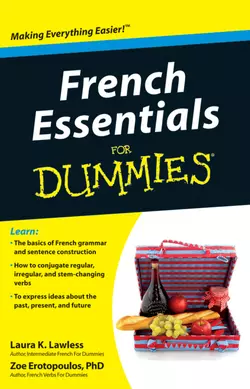 French Essentials For Dummies, Zoe Erotopoulos