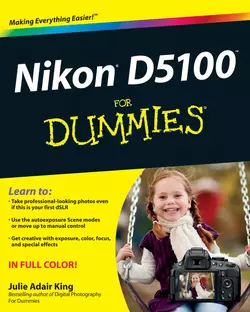 Nikon D5100 For Dummies, Julie King