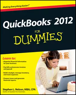 QuickBooks 2012 For Dummies, Stephen L. Nelson