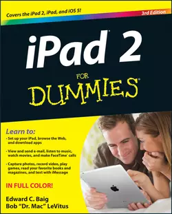 iPad 2 For Dummies, Bob LeVitus