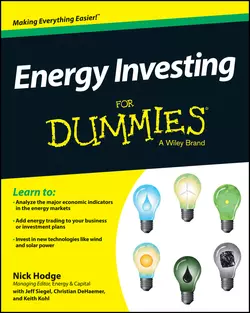 Energy Investing For Dummies Jeff Siegel и Nick Hodge