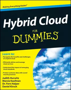 Hybrid Cloud For Dummies, Marcia Kaufman