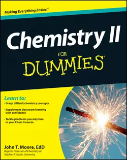 Chemistry II For Dummies John T. Moore