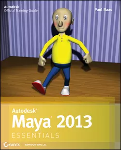 Autodesk Maya 2013 Essentials Paul Naas