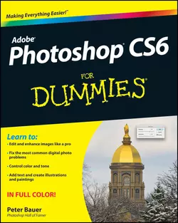 Photoshop CS6 For Dummies Peter Bauer