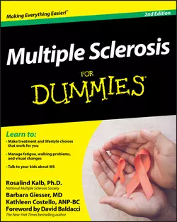 Multiple Sclerosis For Dummies, Rosalind Kalb