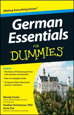 German Essentials For Dummies Anne Fox и Wendy Foster