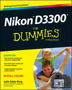 Nikon D3300 For Dummies, Julie King