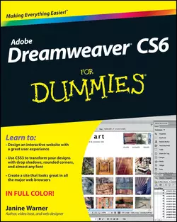 Dreamweaver CS6 For Dummies Janine Warner