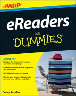 AARP eReaders For Dummies, Corey Sandler