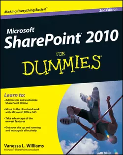 SharePoint 2010 For Dummies, Vanessa Williams