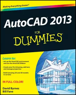 AutoCAD 2013 For Dummies, David Byrnes