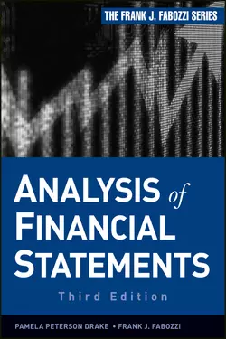 Analysis of Financial Statements, Frank J. Fabozzi