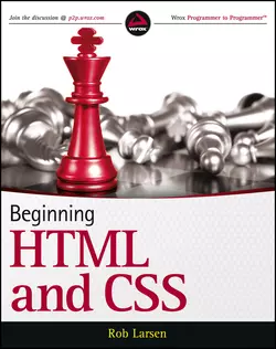 Beginning HTML and CSS Rob Larsen