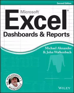 Excel Dashboards and Reports, John Walkenbach