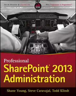 Professional SharePoint 2013 Administration, Steve Caravajal