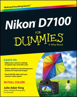 Nikon D7100 For Dummies, Julie King