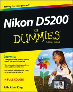 Nikon D5200 For Dummies, Julie King