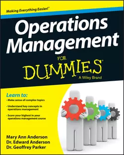 Operations Management For Dummies, Geoffrey Parker