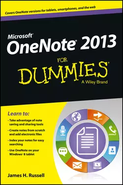 OneNote 2013 For Dummies, James Russell