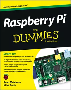 Raspberry Pi For Dummies, Sean McManus