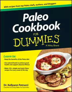 Paleo Cookbook For Dummies, Kellyann Petrucci