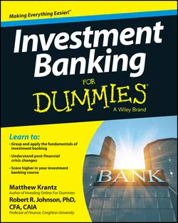 Investment Banking For Dummies, Matt Krantz