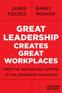 Great Leadership Creates Great Workplaces, Джеймс Кузес