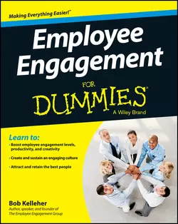 Employee Engagement For Dummies, Bob Kelleher