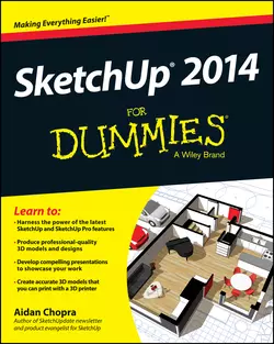 SketchUp 2014 For Dummies, Aidan Chopra