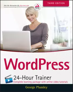 WordPress 24-Hour Trainer George Plumley