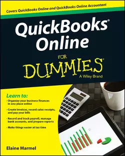 QuickBooks Online For Dummies Elaine Marmel