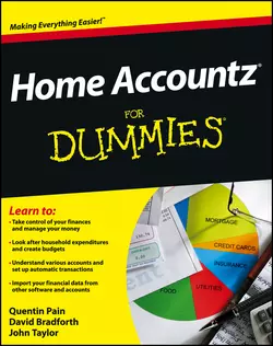 Home Accountz For Dummies, John Taylor