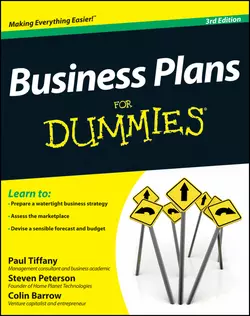 Business Plans For Dummies Colin Barrow и Paul Tiffany