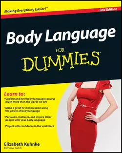 Body Language For Dummies Elizabeth Kuhnke