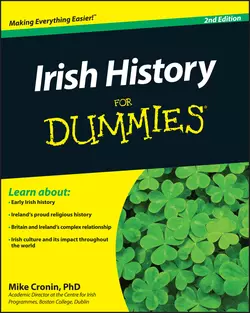 Irish History For Dummies, Mike Cronin