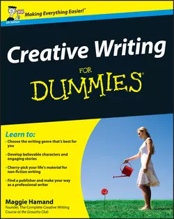 Creative Writing For Dummies, Maggie Hamand