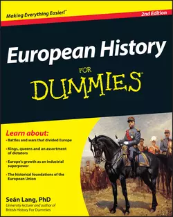 European History For Dummies, Sean Lang