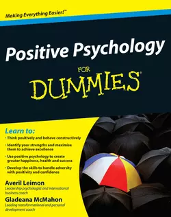 Positive Psychology For Dummies, Gladeana McMahon