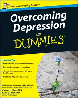 Overcoming Depression For Dummies Elaine Foreman и Laura Smith