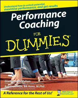 Performance Coaching For Dummies, Gladeana McMahon