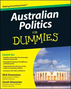 Australian Politics For Dummies, Nick Economou