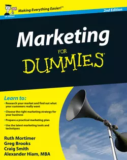 Marketing For Dummies, Craig Smith