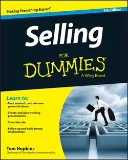 Selling For Dummies, Tom Hopkins